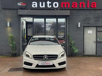 MERCEDES-BENZ A-CLASS 1.8 A180 CDI BlueEfficiency AMG Sport Hatchback 5dr Diesel 7G-DC
