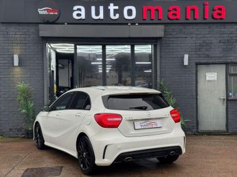 MERCEDES-BENZ A-CLASS 1.8 A180 CDI BlueEfficiency AMG Sport Hatchback 5dr Diesel 7G-DC