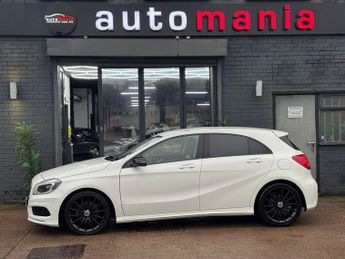 MERCEDES-BENZ A-CLASS 1.8 A180 CDI BlueEfficiency AMG Sport Hatchback 5dr Diesel 7G-DC