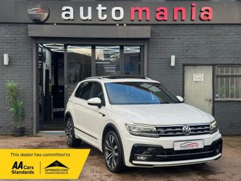 Volkswagen Tiguan 2.0 BiTDI R-Line Tech SUV 5dr Diesel DSG 4Motion Euro 6 (s/s) (2