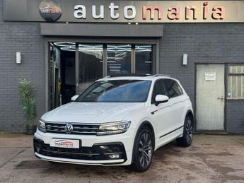 VOLKSWAGEN TIGUAN 2.0 BiTDI R-Line Tech SUV 5dr Diesel DSG 4Motion Euro 6 (s/s) (2