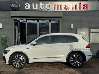 VOLKSWAGEN TIGUAN 2.0 BiTDI R-Line Tech SUV 5dr Diesel DSG 4Motion Euro 6 (s/s) (2