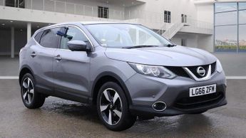 Nissan Qashqai 1.2 DIG-T N-Connecta SUV 5dr Petrol Manual 2WD Euro 6 (s/s) (115