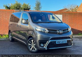 Toyota PROACE Verso 2.0D Family Medium MPV Auto MWB Euro 6 (s/s) 5dr (8 Seat)