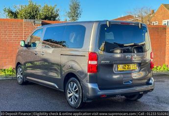 Toyota PROACE Verso 2.0D Family Medium MPV 5dr Diesel Auto MWB Euro 6 (s/s) (8 Seat)