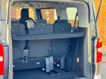 Toyota PROACE Verso 2.0D Family Medium MPV Auto MWB Euro 6 (s/s) 5dr (8 Seat)