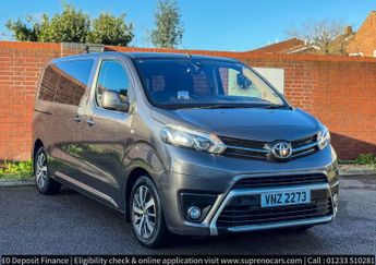Toyota PROACE Verso 2.0D Family Medium MPV Auto MWB Euro 6 (s/s) 5dr (8 Seat)