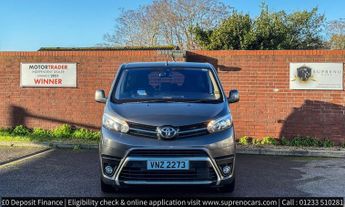 Toyota PROACE Verso 2.0D Family Medium MPV Auto MWB Euro 6 (s/s) 5dr (8 Seat)