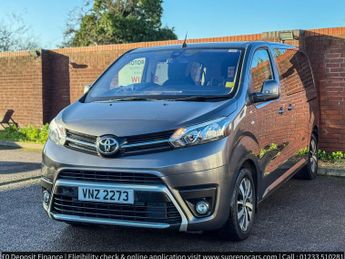 Toyota PROACE Verso 2.0D Family Medium MPV Auto MWB Euro 6 (s/s) 5dr (8 Seat)