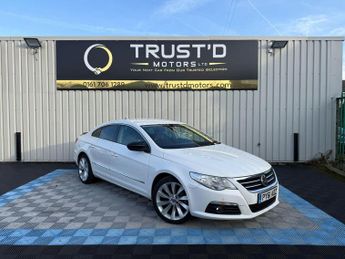 Volkswagen CC 2.0 TDI BlueMotion Tech GT DSG Euro 5 (s/s) 4dr (5 Seat)