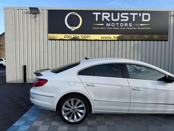 Volkswagen CC 2.0 TDI BlueMotion Tech GT DSG Euro 5 (s/s) 4dr (5 Seat)