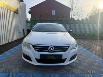 Volkswagen CC 2.0 TDI BlueMotion Tech GT DSG Euro 5 (s/s) 4dr (5 Seat)