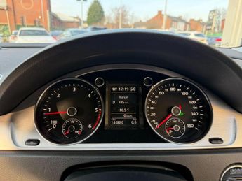 Volkswagen CC 2.0 TDI BlueMotion Tech GT DSG Euro 5 (s/s) 4dr (5 Seat)