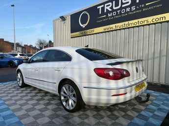 Volkswagen CC 2.0 TDI BlueMotion Tech GT DSG Euro 5 (s/s) 4dr (5 Seat)