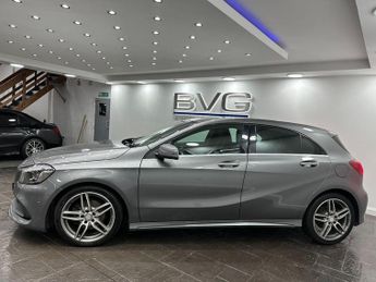 Mercedes-Benz A Class 2.1 A200d AMG Line (Premium) 7G-DCT Euro 6 (s/s) 5dr