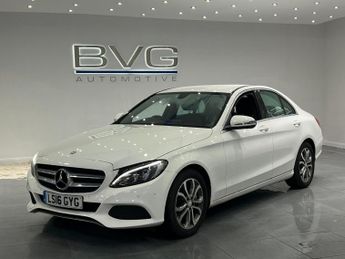 Mercedes C Class 2.1 C250d Sport 7G-Tronic+ Euro 6 (s/s) 4dr