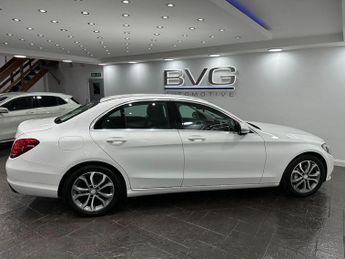 Mercedes-Benz C Class 2.1 C250d Sport 7G-Tronic+ Euro 6 (s/s) 4dr
