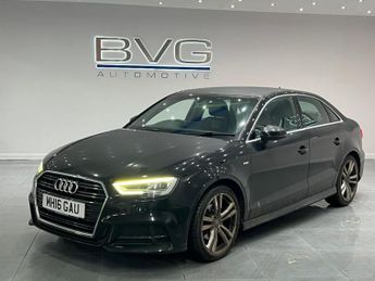 Audi A3 1.6 TDI S line Euro 6 (s/s) 4dr