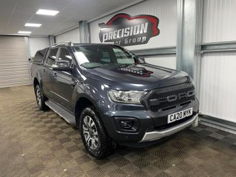 Ford Ranger 2.0 EcoBlue Wildtrak Auto 4WD Euro 6 (s/s) 4dr
