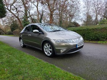 Honda Civic 1.8 i-VTEC EX i-Shift 5dr