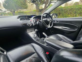 Honda Civic 1.8 i-VTEC EX i-Shift 5dr
