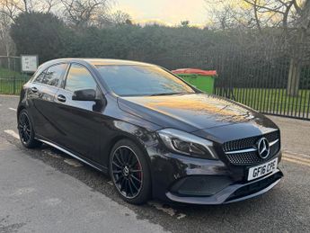 Mercedes A Class 2.1 A200d AMG Line (Premium) 7G-DCT Euro 6 (s/s) 5dr