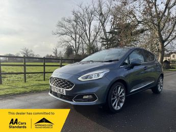 Ford Fiesta 1.0T EcoBoost Vignale Edition Euro 6 (s/s) 5dr