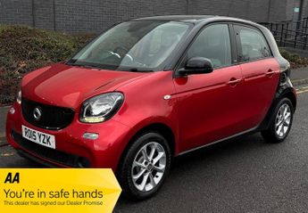 Smart ForFour 1.0 Passion Euro 6 (s/s) 5dr