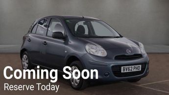 Nissan Micra 1.2 12V Visia Euro 5 5dr