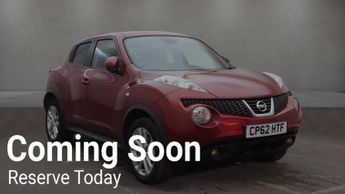 Nissan Juke 1.5 dCi 8v Tekna Euro 5 (s/s) 5dr