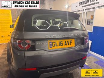 Land Rover Discovery Sport 2.0 TD4 SE Tech Auto 4WD Euro 6 (s/s) 5dr