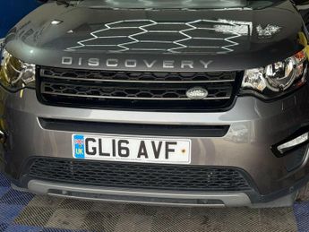 Land Rover Discovery Sport 2.0 TD4 SE Tech Auto 4WD Euro 6 (s/s) 5dr