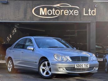 Mercedes C Class 1.8 C180 Kompressor Avantgarde SE 4dr
