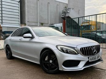 Mercedes C Class 2.1 C250d AMG Line (Premium Plus) G-Tronic+ Euro 6 (s/s) 4dr