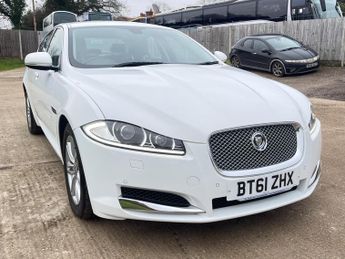 Jaguar XF 2.2d Luxury Auto Euro 5 (s/s) 4dr