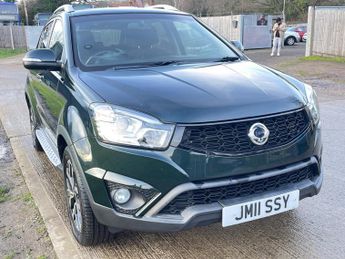 Ssangyong Korando 2.2D LE Euro 6 5dr