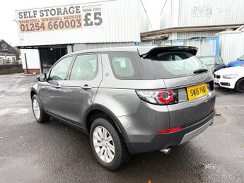 Land Rover Discovery Sport 2.2 SD4 SE Tech Auto 4WD Euro 5 (s/s) 5dr