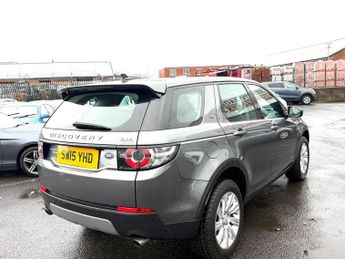 Land Rover Discovery Sport 2.2 SD4 SE Tech Auto 4WD Euro 5 (s/s) 5dr