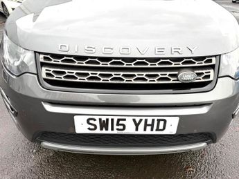 Land Rover Discovery Sport 2.2 SD4 SE Tech Auto 4WD Euro 5 (s/s) 5dr