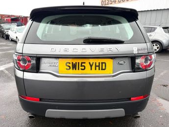 Land Rover Discovery Sport 2.2 SD4 SE Tech Auto 4WD Euro 5 (s/s) 5dr