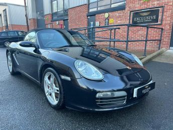 Porsche Boxster 3.2 987 S 2dr