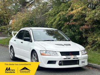 Mitsubishi Lancer Evo VII RS EVO 7 RS 4DR