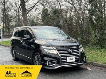 Nissan Elgrand 3.5 V6 Highway Star Urban Chrome Premium