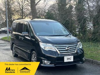 Nissan Serena 2.0 S-Hybrid Highway Star Auto 8 Seater