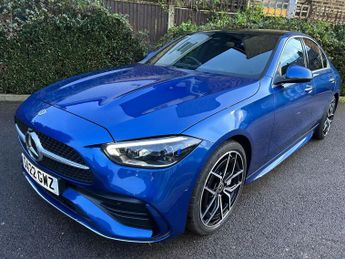 Mercedes C Class 2.0 C300h MHEV AMG Line (Premium Plus) G-Tronic+ Euro 6 (s/s) 4d