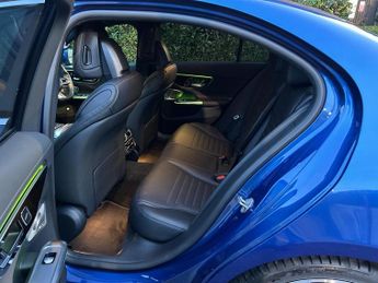 Mercedes-Benz C Class 2.0 C300h MHEV AMG Line (Premium Plus) G-Tronic+ Euro 6 (s/s) 4d