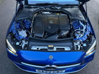 Mercedes-Benz C Class 2.0 C300h MHEV AMG Line (Premium Plus) G-Tronic+ Euro 6 (s/s) 4d