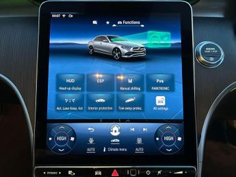 Mercedes-Benz C Class 2.0 C300h MHEV AMG Line (Premium Plus) G-Tronic+ Euro 6 (s/s) 4d