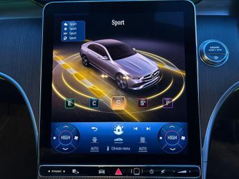 Mercedes-Benz C Class 2.0 C300h MHEV AMG Line (Premium Plus) G-Tronic+ Euro 6 (s/s) 4d