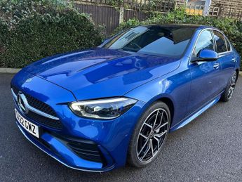 Mercedes-Benz C Class 2.0 C300h MHEV AMG Line (Premium Plus) G-Tronic+ Euro 6 (s/s) 4d